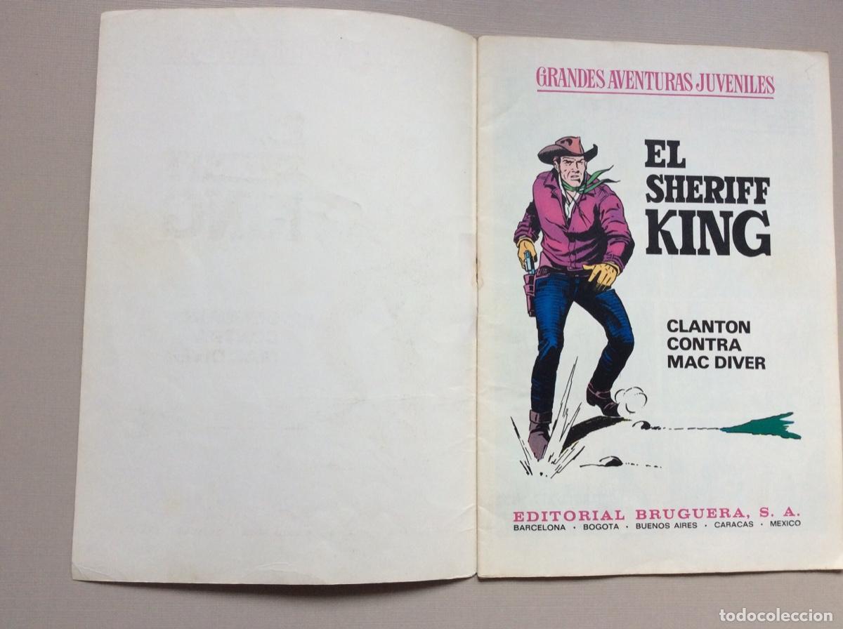 Tebeos: EL SHERIFF KING 1 EDICI&Oacute;N N&Uacute;MERO 14 - Foto 2