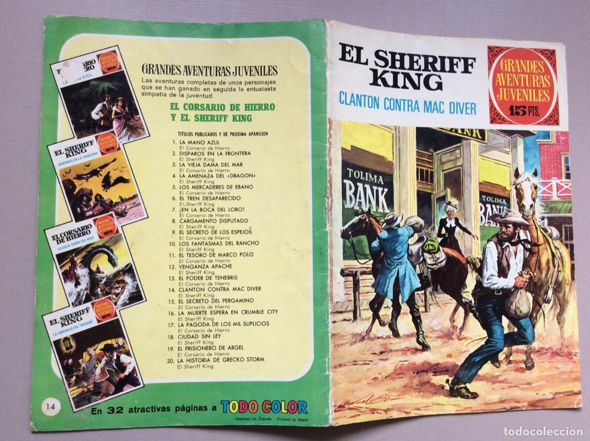Tebeos: EL SHERIFF KING 1 EDICI&Oacute;N N&Uacute;MERO 14 - Foto 7