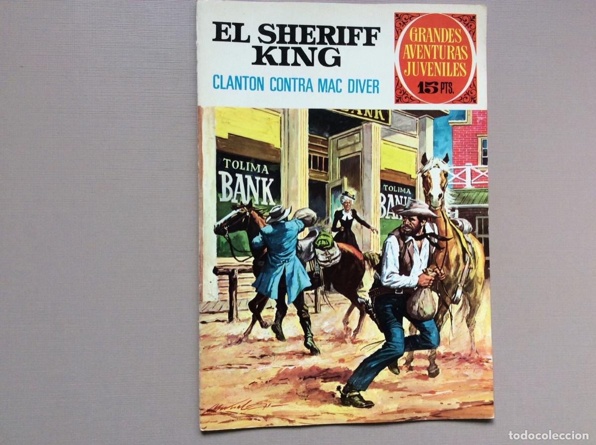 Tebeos: EL SHERIFF KING 1 EDICI&Oacute;N N&Uacute;MERO 14 - Foto 1