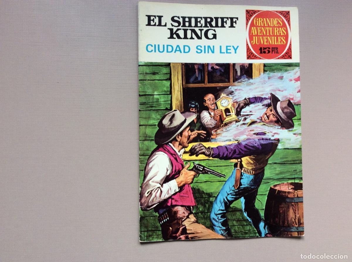 Tebeos: EL SHERIFF KING 1 EDICI&Oacute;N N&Uacute;MERO 18 - Foto 1