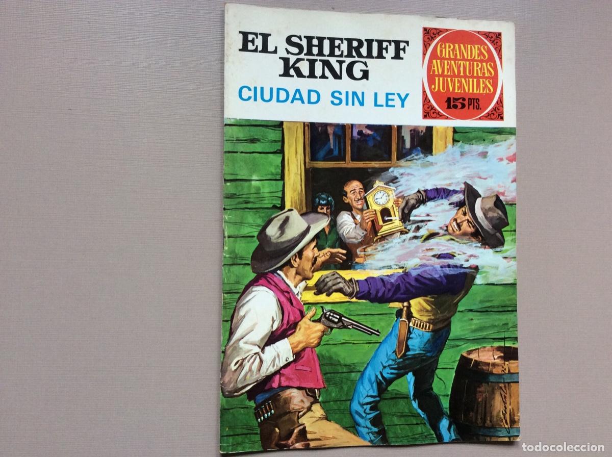 Tebeos: EL SHERIFF KING 1 EDICI&Oacute;N N&Uacute;MERO 18 - Foto 1