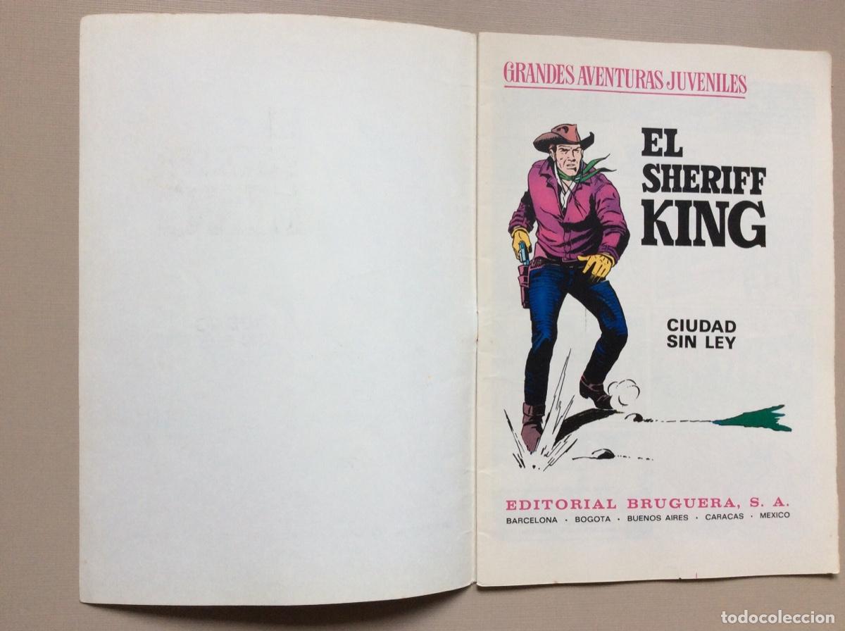 Tebeos: EL SHERIFF KING 1 EDICI&Oacute;N N&Uacute;MERO 18 - Foto 2