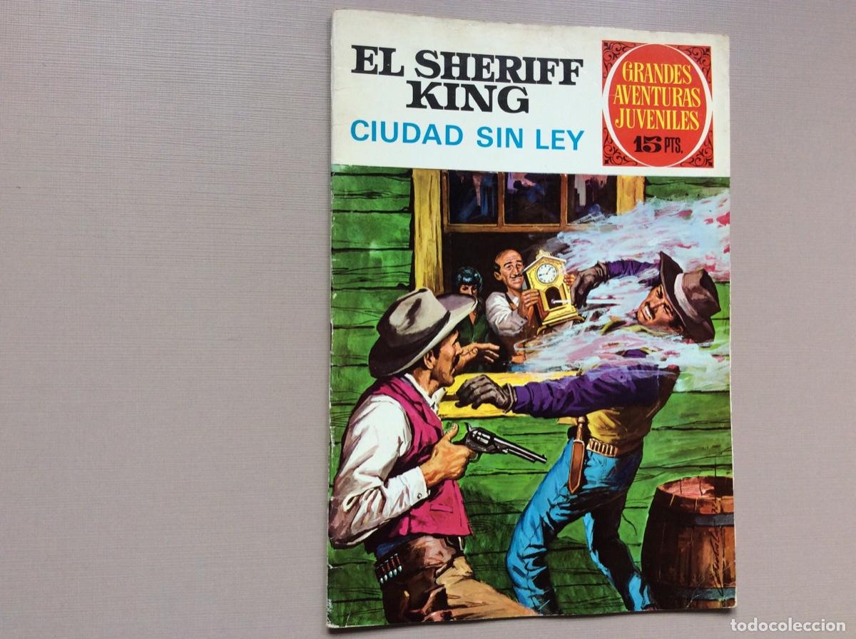 Tebeos: EL SHERIFF KING 1 EDICI&Oacute;N N&Uacute;MERO 18 - Foto 1