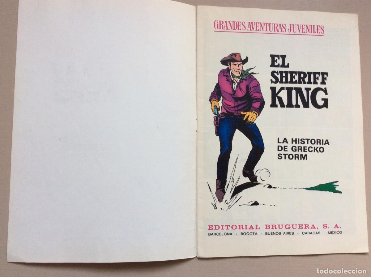 Tebeos: EL SHERIFF KING 1 EDICI&Oacute;N N&Uacute;MERO 20 - Foto 2