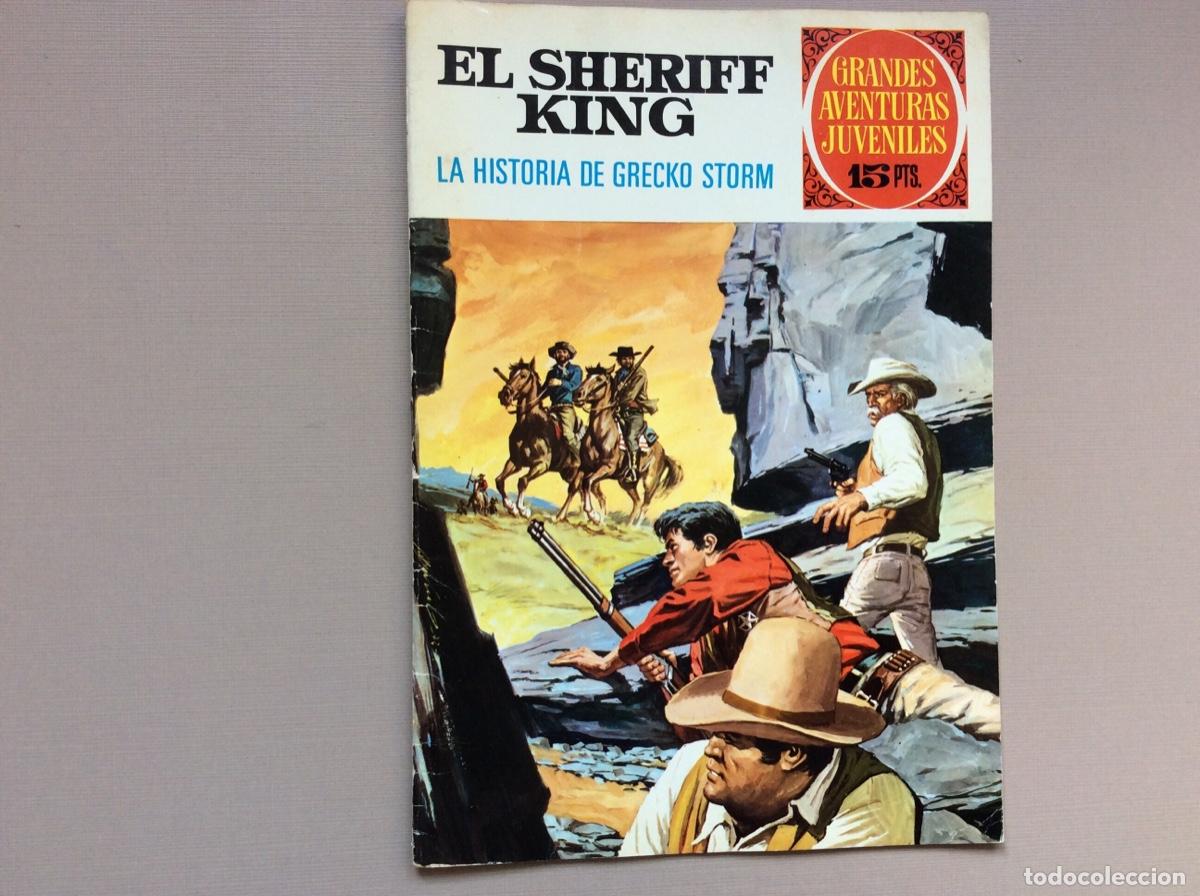 Tebeos: EL SHERIFF KING 1 EDICI&Oacute;N N&Uacute;MERO 20 - Foto 1