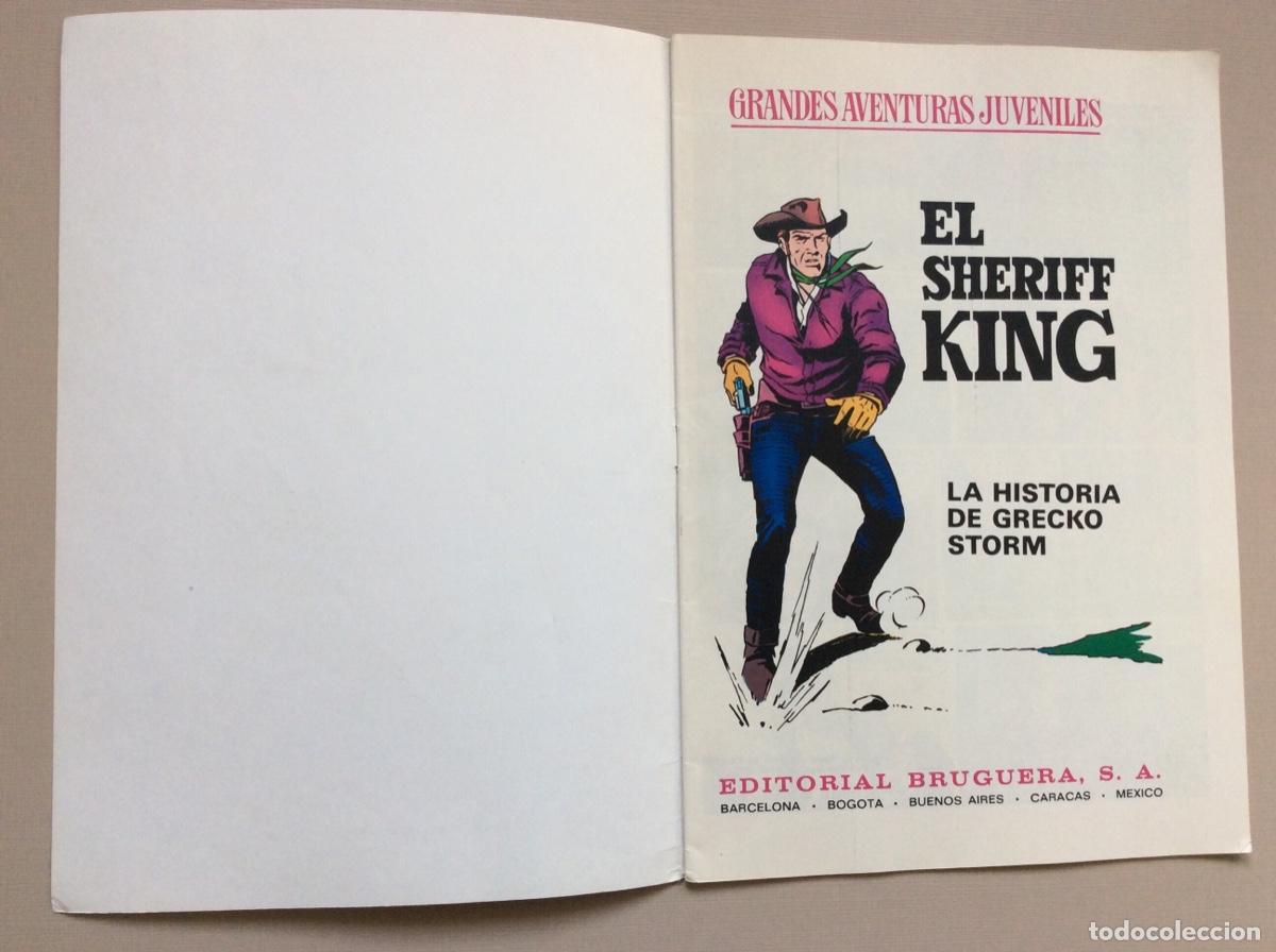 Tebeos: EL SHERIFF KING 1 EDICI&Oacute;N N&Uacute;MERO 20 - Foto 2