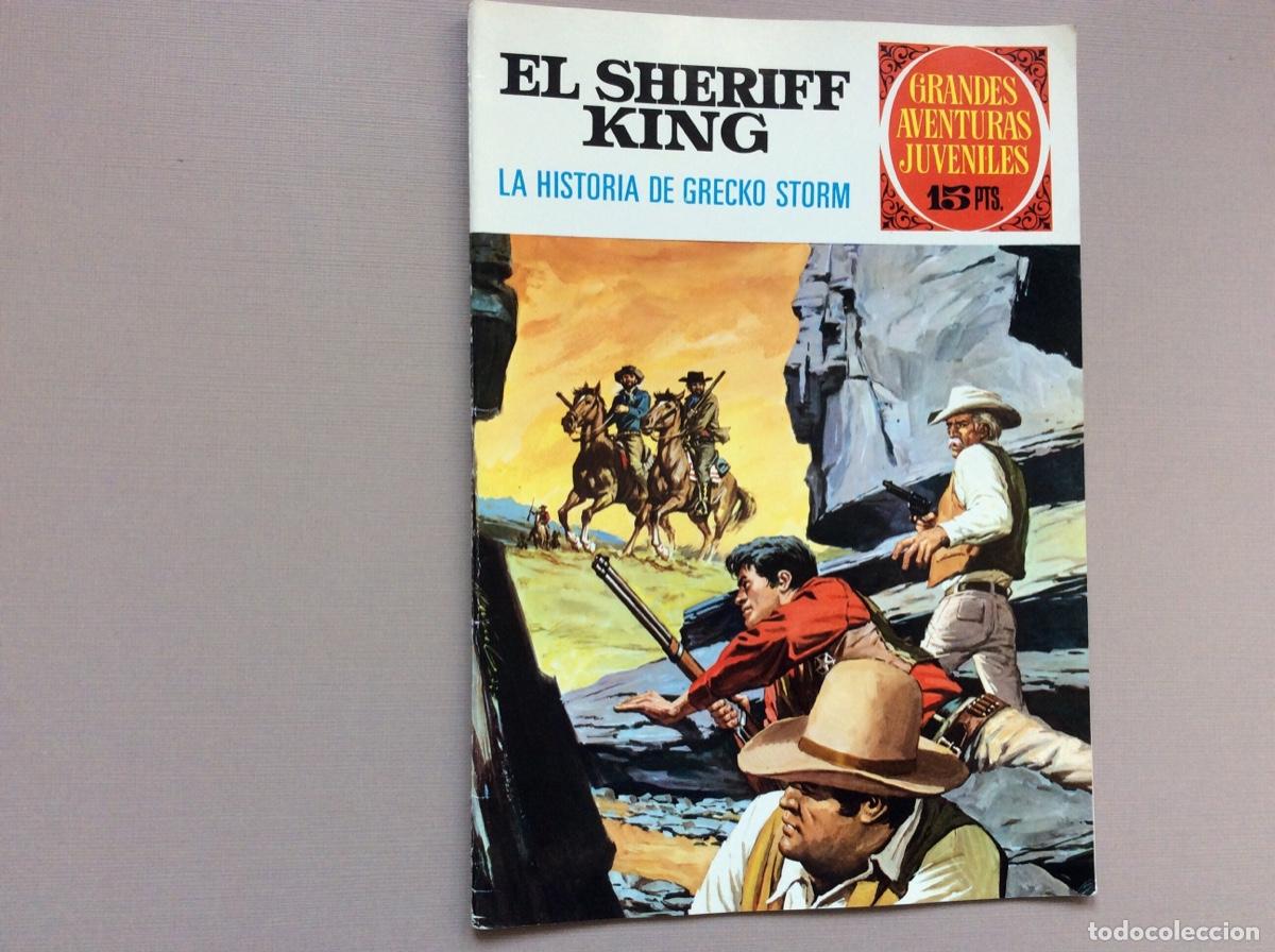 Tebeos: EL SHERIFF KING 1 EDICI&Oacute;N N&Uacute;MERO 20 - Foto 1