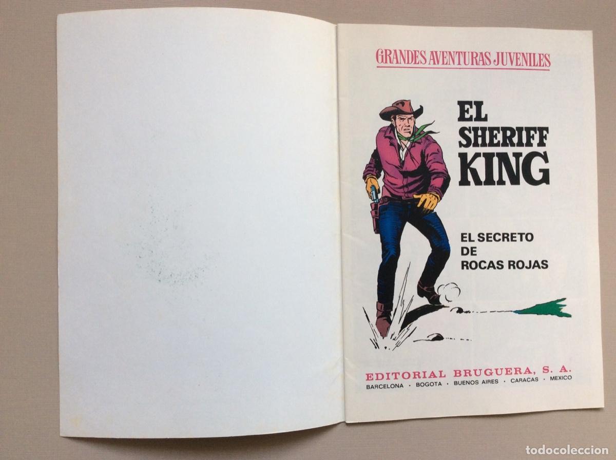 Tebeos: EL SHERIFF KING 1 EDICI&Oacute;N N&Uacute;MERO 21 - Foto 2