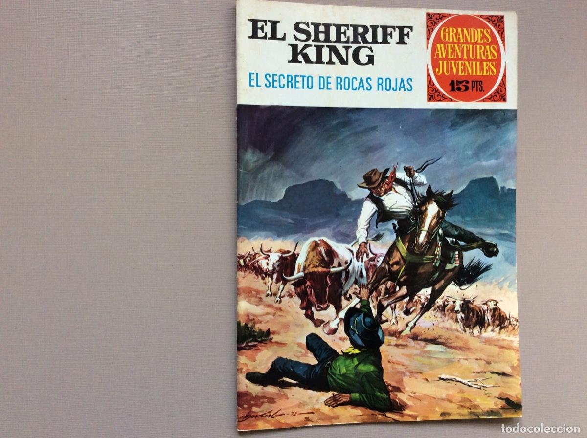 Tebeos: EL SHERIFF KING 1 EDICI&Oacute;N N&Uacute;MERO 21 - Foto 1
