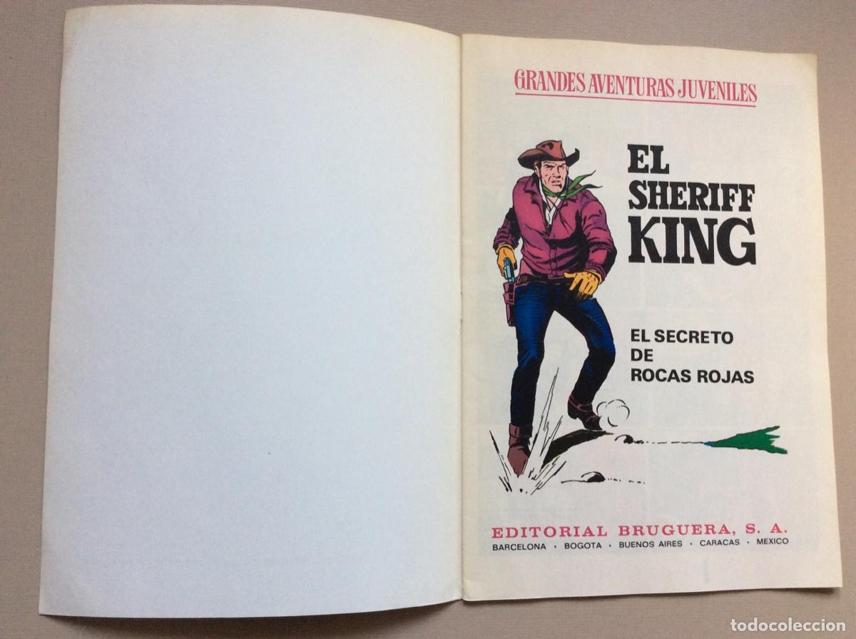 Tebeos: EL SHERIFF KING 1 EDICI&Oacute;N N&Uacute;MERO 21 - Foto 2