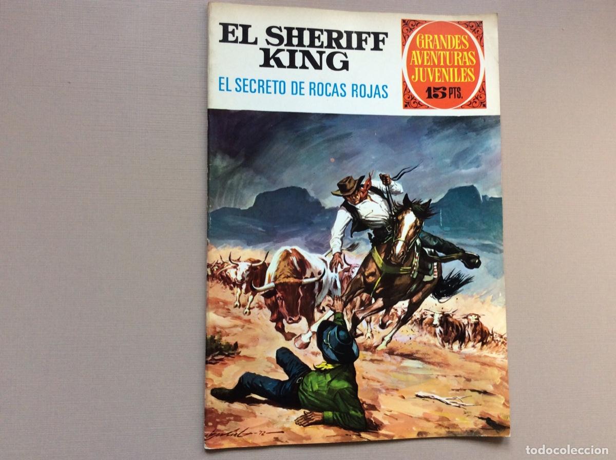 Tebeos: EL SHERIFF KING 1 EDICI&Oacute;N N&Uacute;MERO 21 - Foto 1