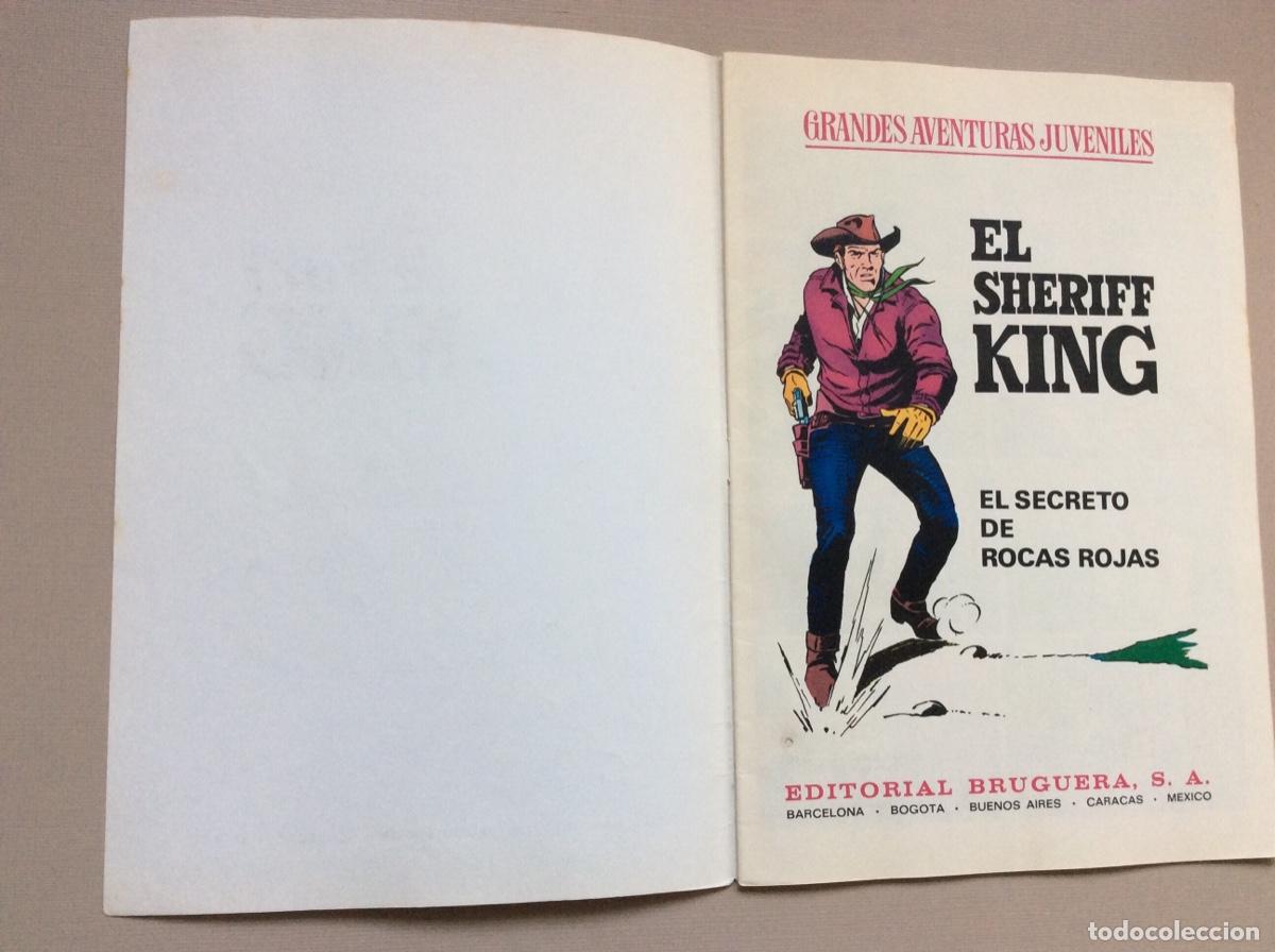 Tebeos: EL SHERIFF KING 1 EDICI&Oacute;N N&Uacute;MERO 21 - Foto 2