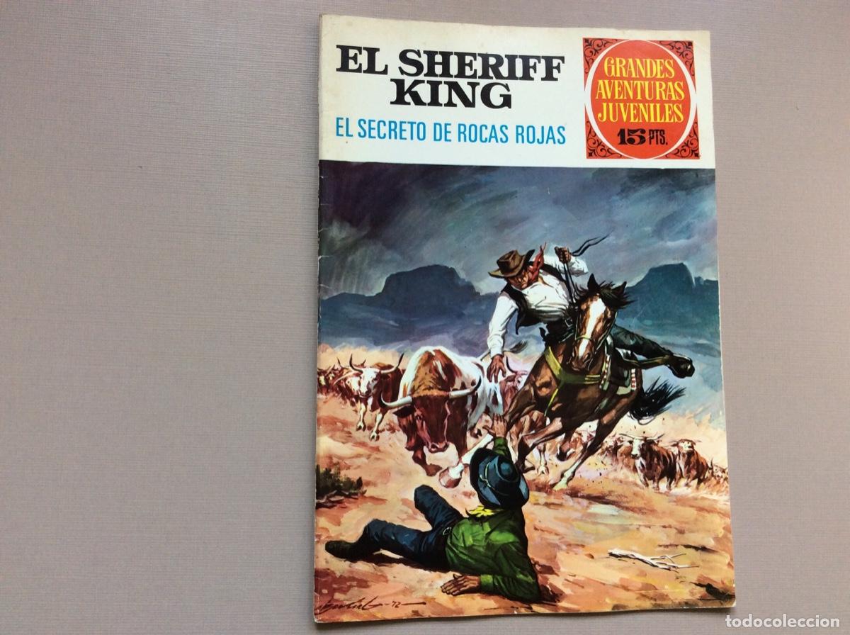 Tebeos: EL SHERIFF KING 1 EDICI&Oacute;N N&Uacute;MERO 21 - Foto 1