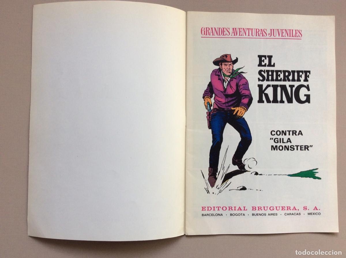 Tebeos: EL SHERIFF KING 1 EDICI&Oacute;N N&Uacute;MERO 24 - Foto 2