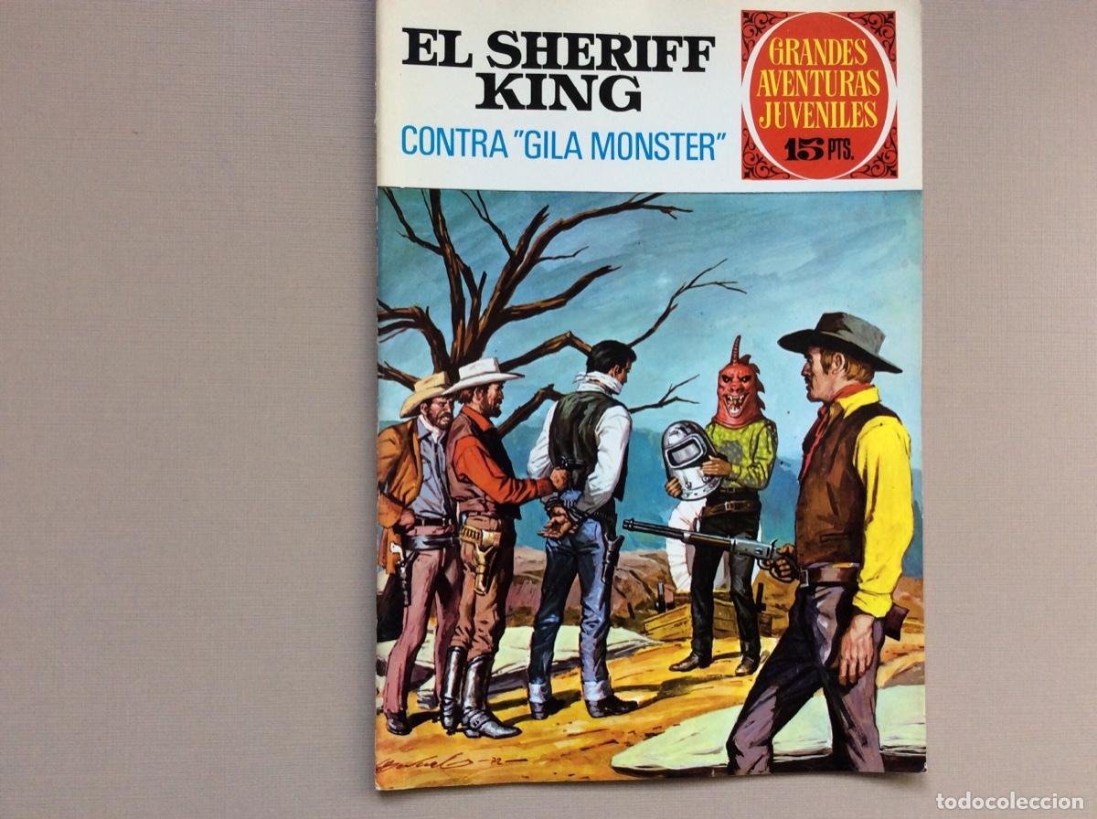 Tebeos: EL SHERIFF KING 1 EDICI&Oacute;N N&Uacute;MERO 24 - Foto 1