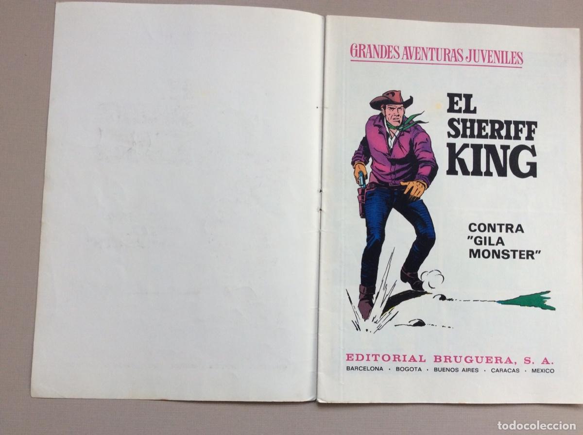 Tebeos: EL SHERIFF KING 1 EDICI&Oacute;N N&Uacute;MERO 24 - Foto 2
