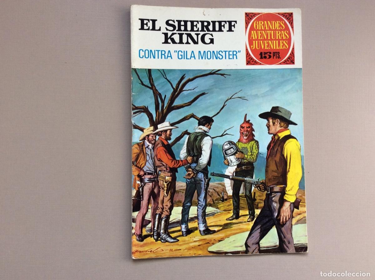 Tebeos: EL SHERIFF KING 1 EDICI&Oacute;N N&Uacute;MERO 24 - Foto 1