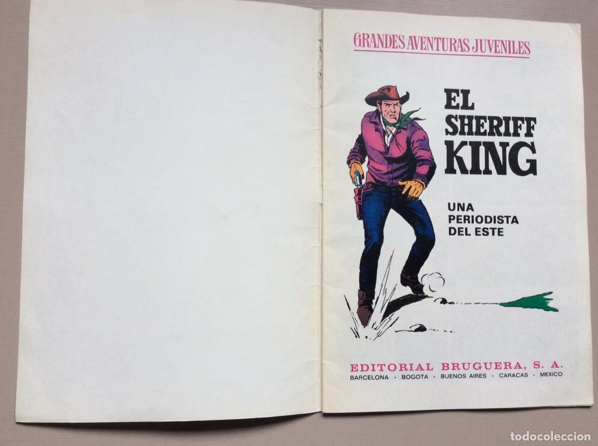 Tebeos: EL SHERIFF KING 1 EDICI&Oacute;N N&Uacute;MERO 31 - Foto 2