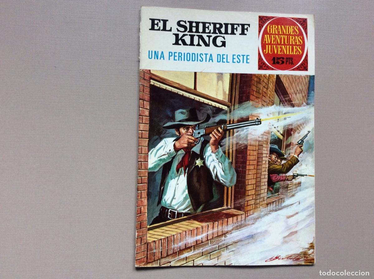 Tebeos: EL SHERIFF KING 1 EDICI&Oacute;N N&Uacute;MERO 31 - Foto 1