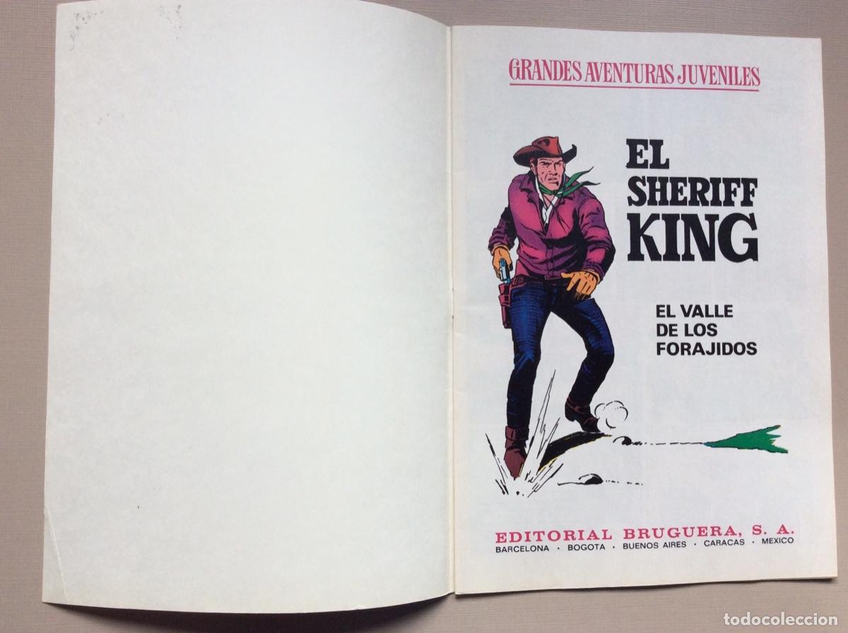 Tebeos: EL SHERIFF KING 1 EDICI&Oacute;N N&Uacute;MERO 39 - Foto 2