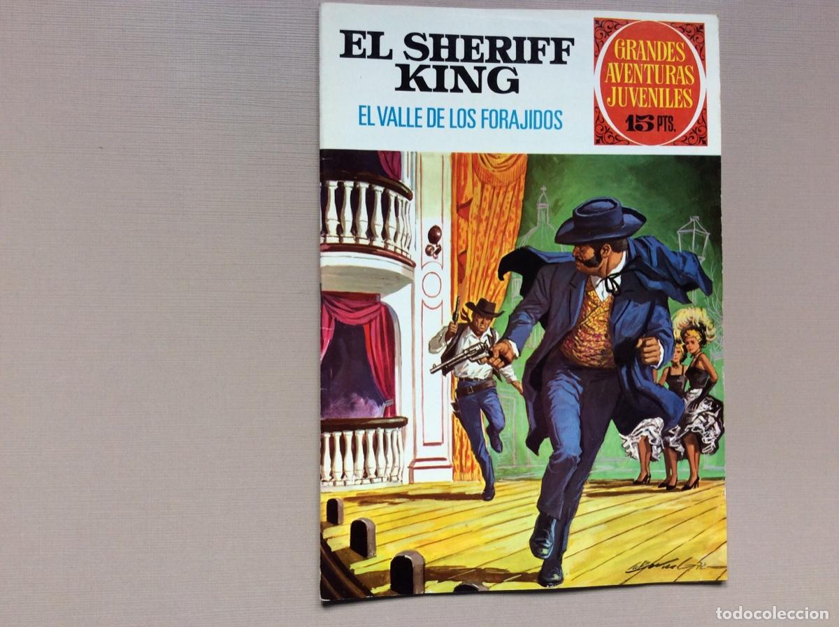 Tebeos: EL SHERIFF KING 1 EDICI&Oacute;N N&Uacute;MERO 39 - Foto 1