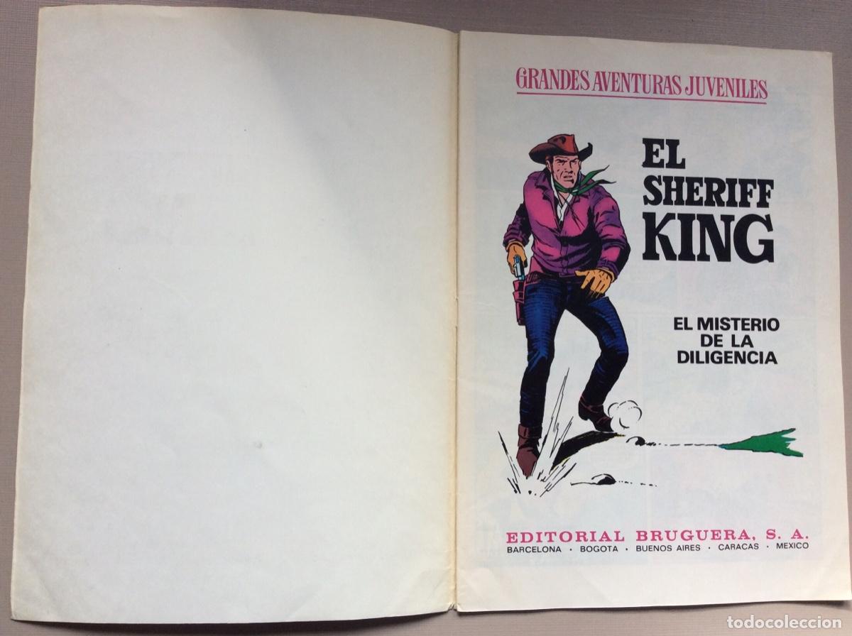 Tebeos: EL SHERIFF KING 1 EDICI&Oacute;N N&Uacute;MERO 42 - Foto 2