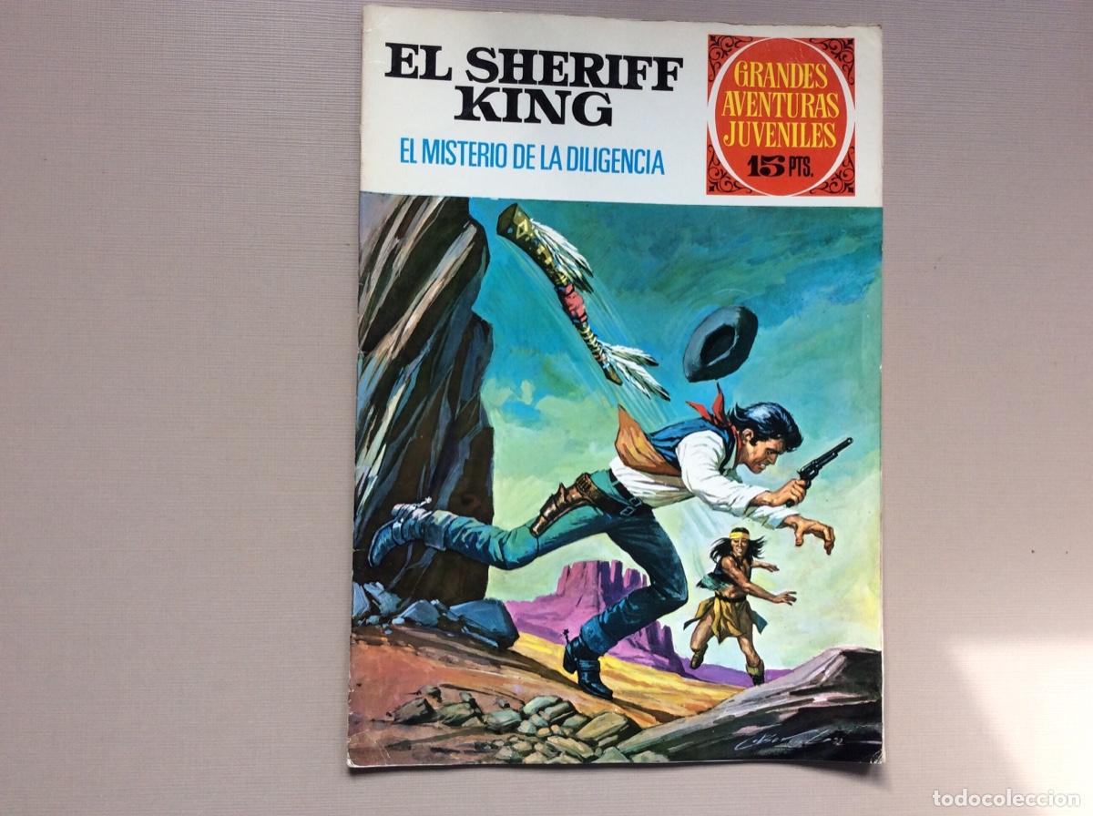 Tebeos: EL SHERIFF KING 1 EDICI&Oacute;N N&Uacute;MERO 42 - Foto 1