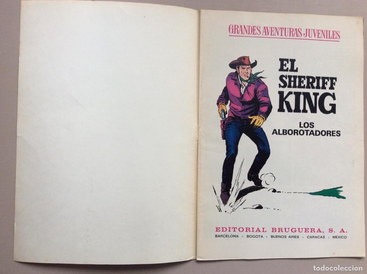 Tebeos: EL SHERIFF KING 1 EDICI&Oacute;N N&Uacute;MERO 36 - Foto 2