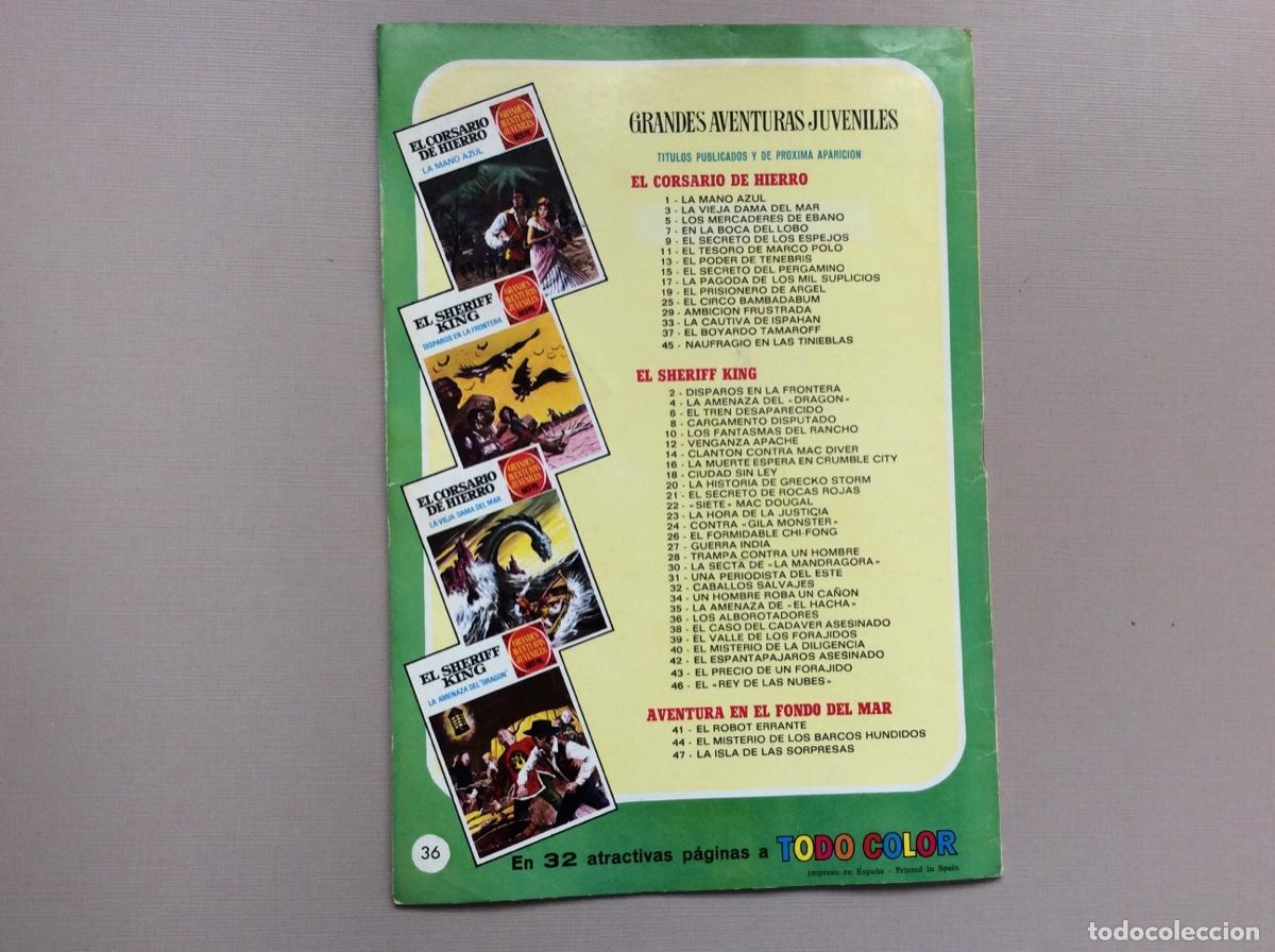 Tebeos: EL SHERIFF KING 1 EDICI&Oacute;N N&Uacute;MERO 36 - Foto 7