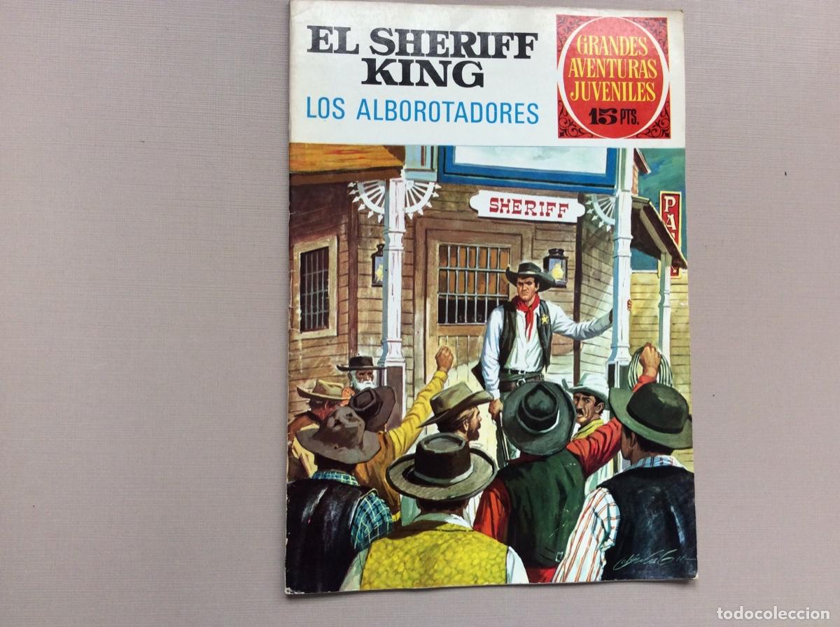 Tebeos: EL SHERIFF KING 1 EDICI&Oacute;N N&Uacute;MERO 36 - Foto 1
