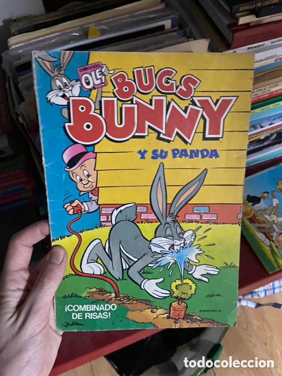 Tebeos: Ol&eacute; bugs bunny y su panda, &iexcl;combinado de risas! - Foto 1