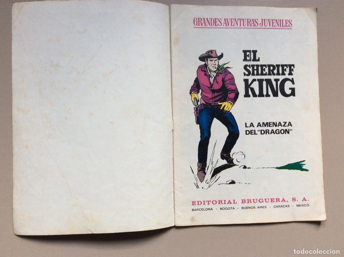 Tebeos: EL SHERIFF KING 1 EDICI&Oacute;N N&Uacute;MERO 4 - Foto 2