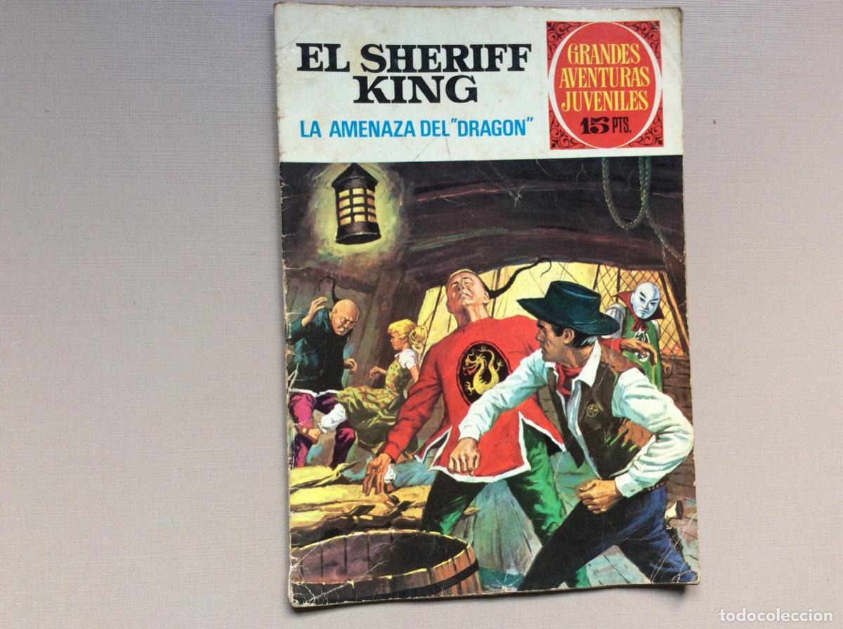 Tebeos: EL SHERIFF KING 1 EDICI&Oacute;N N&Uacute;MERO 4 - Foto 1