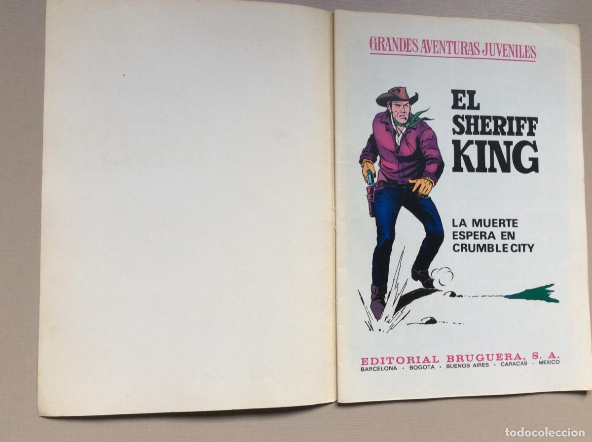 Tebeos: EL SHERIFF KING 1 EDICI&Oacute;N N&Uacute;MERO 16 - Foto 2