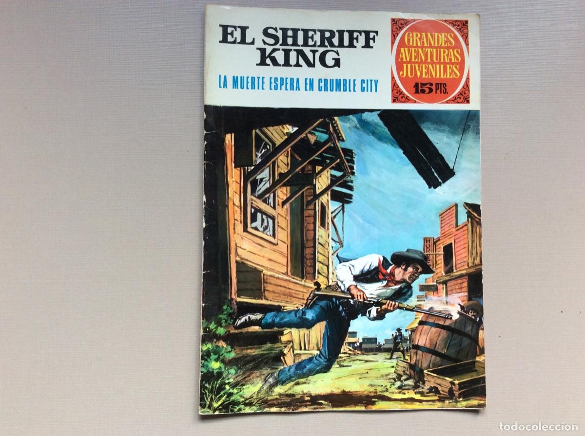 Tebeos: EL SHERIFF KING 1 EDICI&Oacute;N N&Uacute;MERO 16 - Foto 1