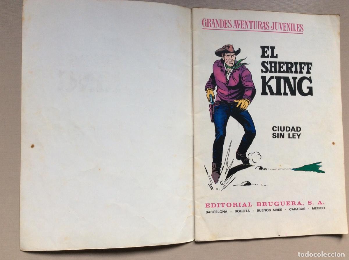 Tebeos: EL SHERIFF KING 1 EDICI&Oacute;N N&Uacute;MERO 18 - Foto 2