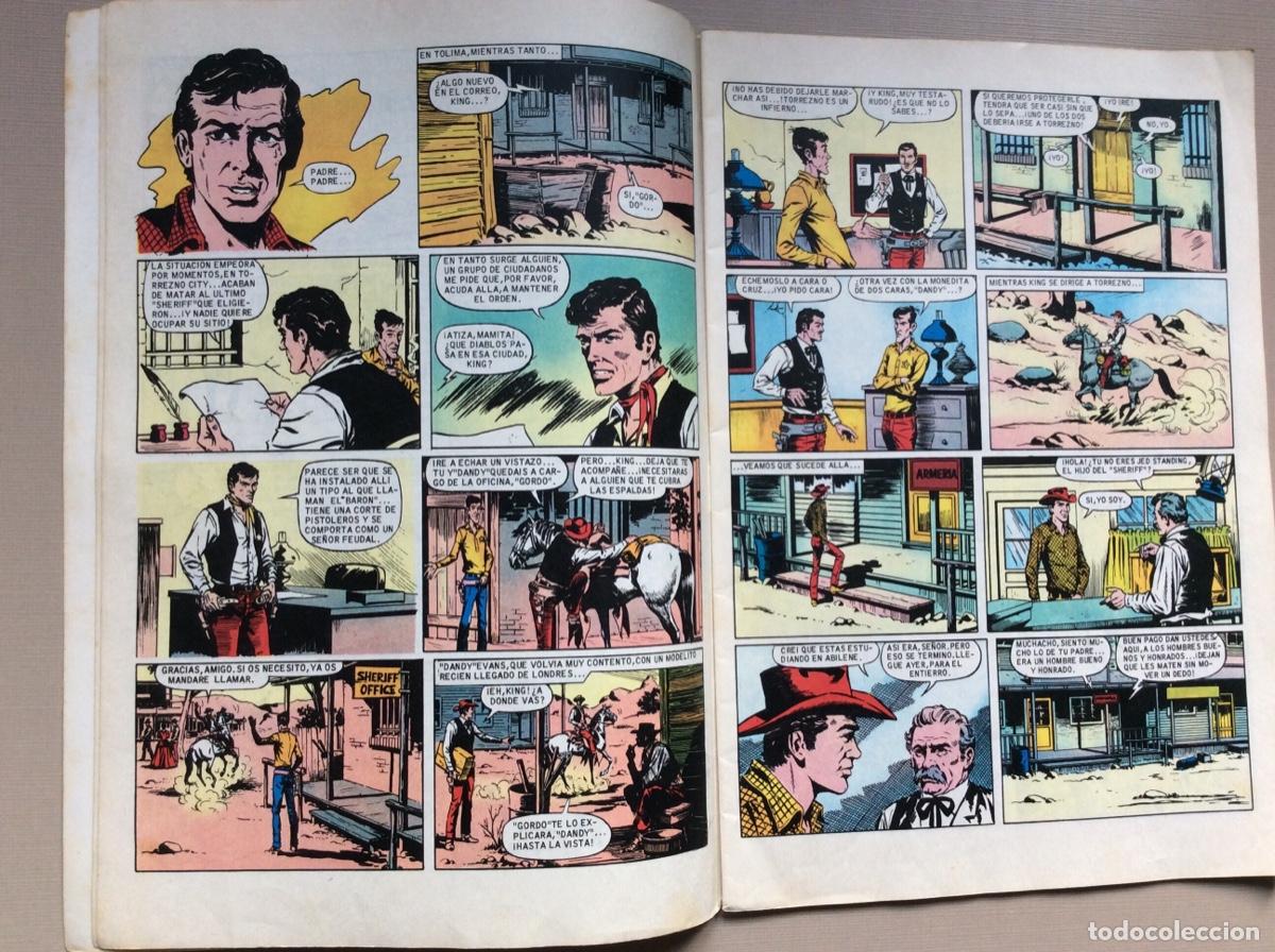 Tebeos: EL SHERIFF KING 1 EDICI&Oacute;N N&Uacute;MERO 18 - Foto 4