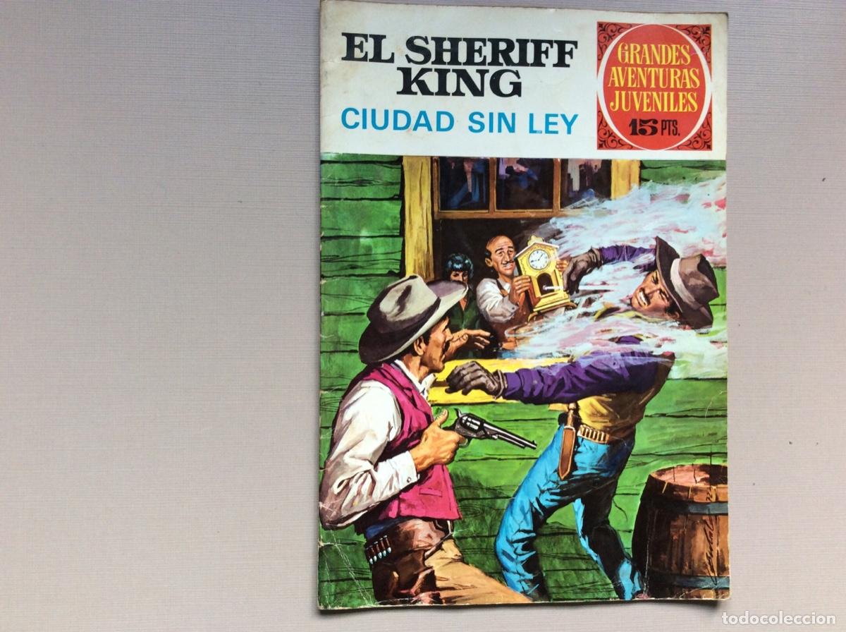 Tebeos: EL SHERIFF KING 1 EDICI&Oacute;N N&Uacute;MERO 18 - Foto 1