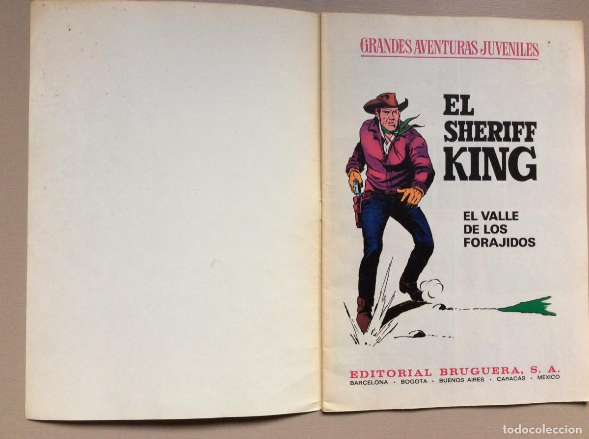 Tebeos: EL SHERIFF KING 1 EDICI&Oacute;N N&Uacute;MERO 39 - Foto 2