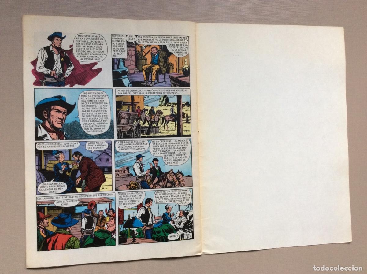 Tebeos: EL SHERIFF KING 1 EDICI&Oacute;N N&Uacute;MERO 39 - Foto 6