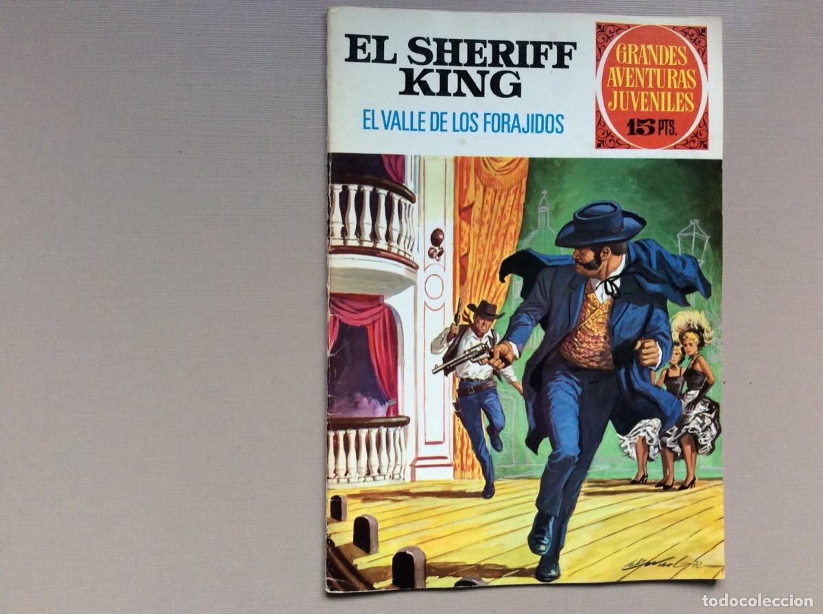 Tebeos: EL SHERIFF KING 1 EDICI&Oacute;N N&Uacute;MERO 39 - Foto 1