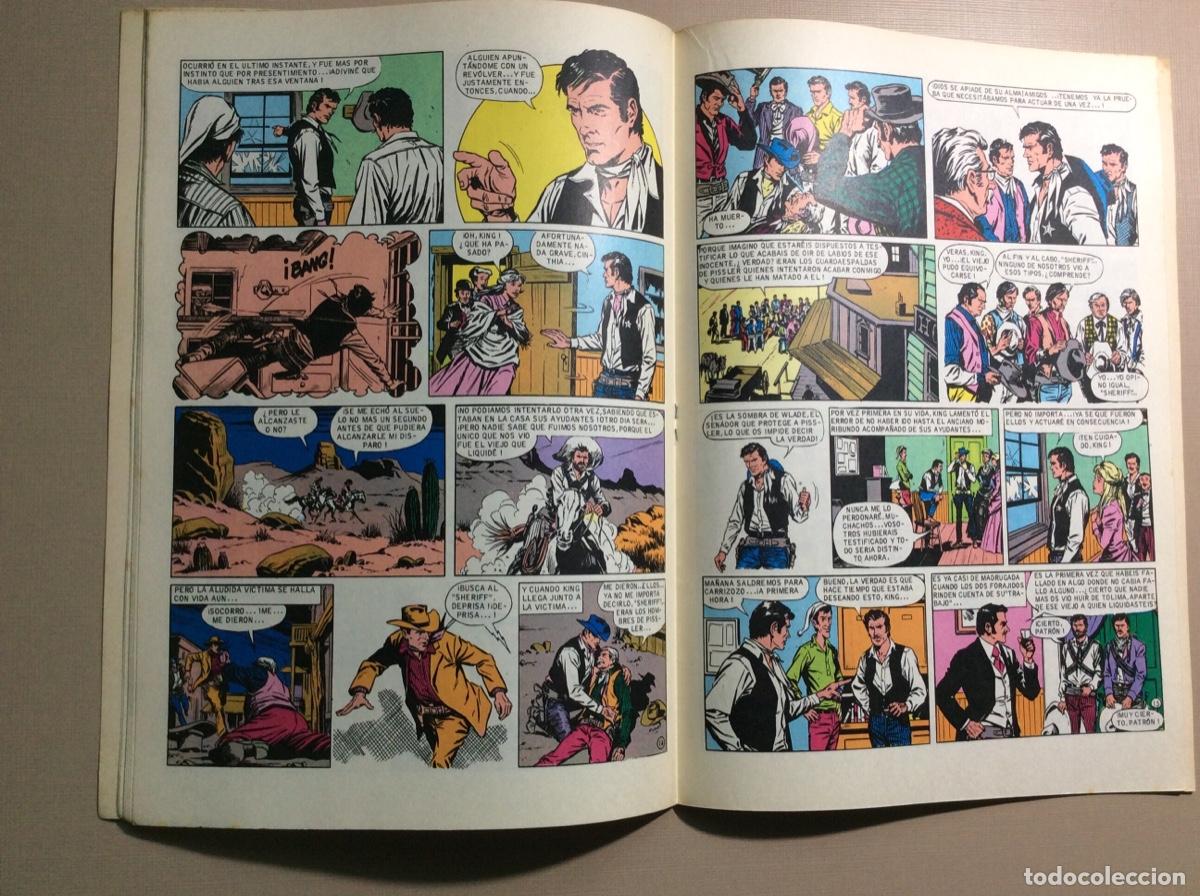 Tebeos: EL SHERIFF KING 1 EDICI&Oacute;N N&Uacute;MERO 59 - Foto 5