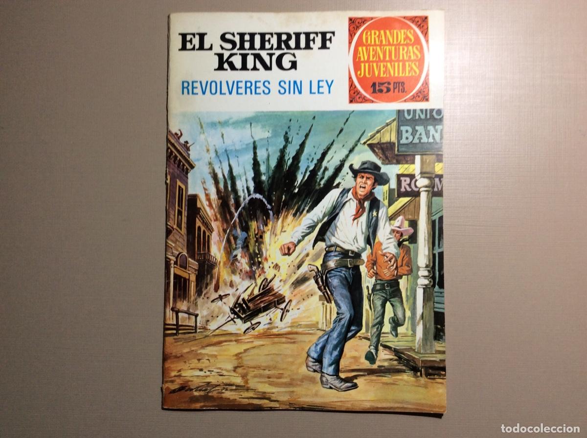 Tebeos: EL SHERIFF KING 1 EDICI&Oacute;N N&Uacute;MERO 59 - Foto 1