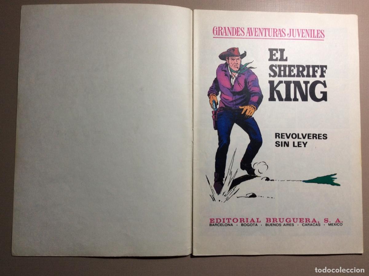 Tebeos: EL SHERIFF KING 1 EDICI&Oacute;N N&Uacute;MERO 59 - Foto 2