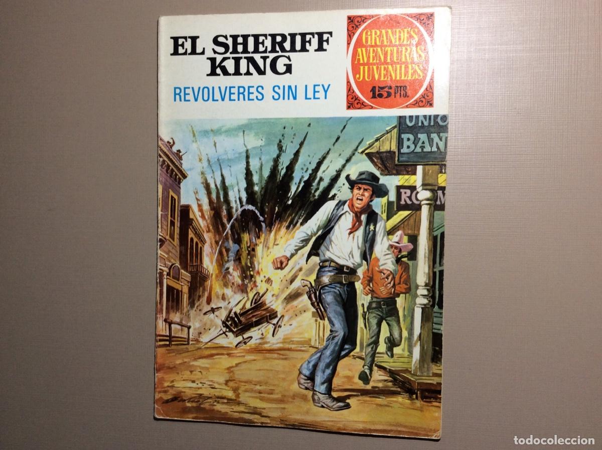Tebeos: EL SHERIFF KING 1 EDICI&Oacute;N N&Uacute;MERO 59 - Foto 1
