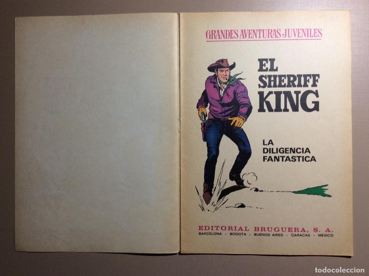 Tebeos: EL SHERIFF KING 1 EDICI&Oacute;N N&Uacute;MERO 64 - Foto 2