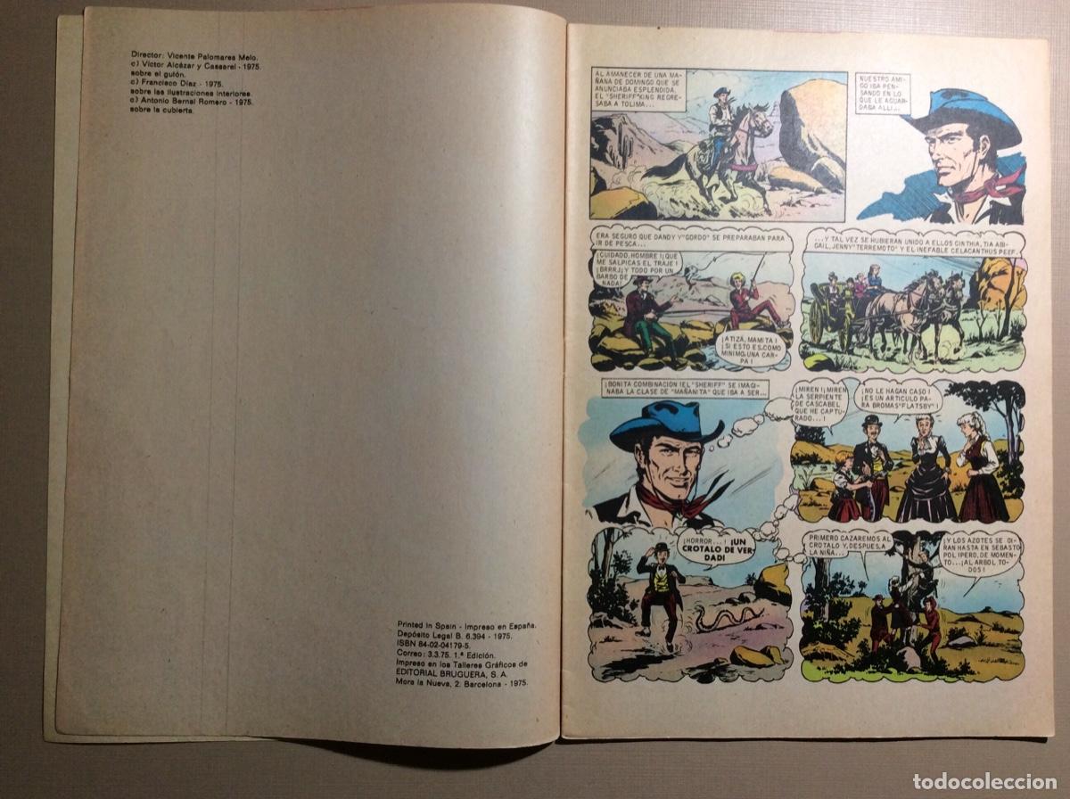 Tebeos: EL SHERIFF KING 1 EDICI&Oacute;N N&Uacute;MERO 64 - Foto 3
