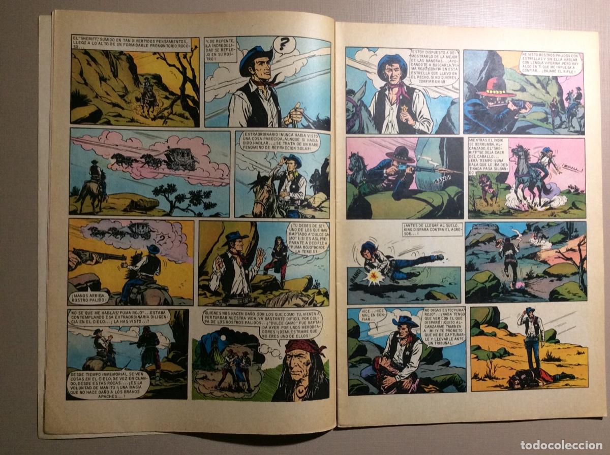 Tebeos: EL SHERIFF KING 1 EDICI&Oacute;N N&Uacute;MERO 64 - Foto 4