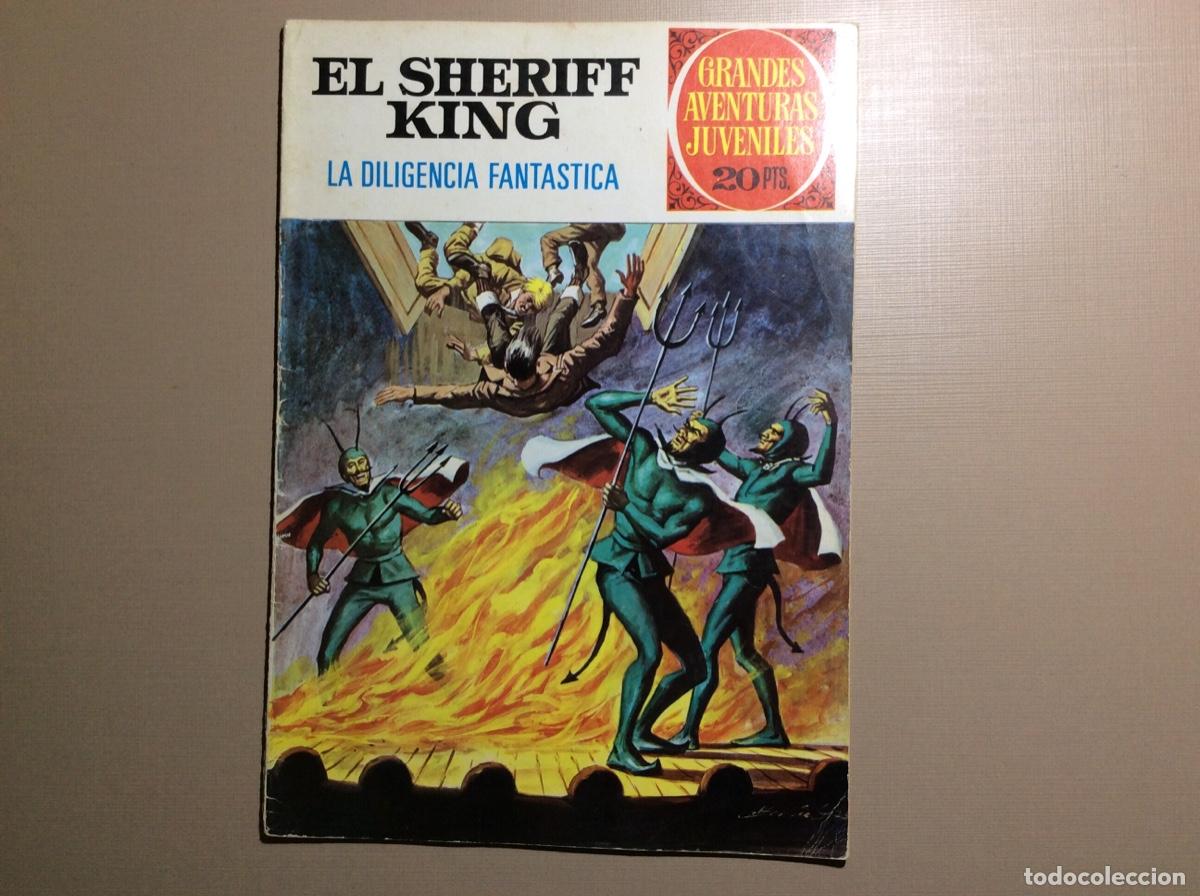 Tebeos: EL SHERIFF KING 1 EDICI&Oacute;N N&Uacute;MERO 64 - Foto 1