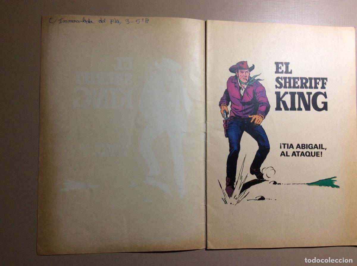 Tebeos: EL SHERIFF KING 1 EDICI&Oacute;N N&Uacute;MERO 68 - Foto 2